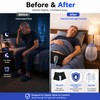 Male External Urine Collector for Bedside & Travel Use –
