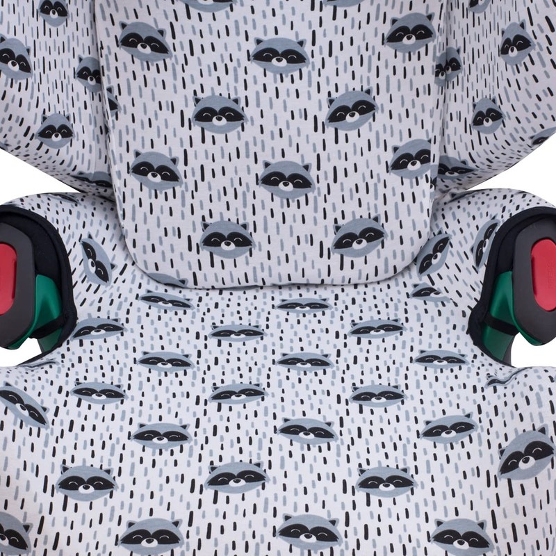 JYOKO Kids Cover Compatible with Cybex Solution G I-size (Raccoon)