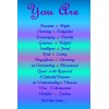 Graduate, Graduation Gifts, Graduation Affirmation Posters, Student Affirmations