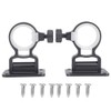 SHARRA Pack of 2 Parasol Stand Parasol Wall Mounted Balcony