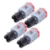 4Pcs/Set Electric Boat Motor Accessory Replacement Part Fit for Flytec