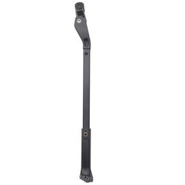 Aluminium Alloy Adjustable Bike Kickstand Side Stand Accessory for 24-29inch 700C Bicycle