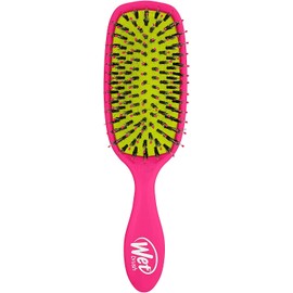Wet Brush - cepillo para polvo para mejorar el brillo, Rosado