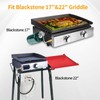 R REGSAFE Propane Griddles Regulator Blackstone Regulator Replacement, Fit for