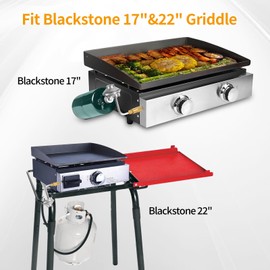 R REGSAFE Propane Griddles Regulator Blackstone Regulator Replacement, Fit for Blackstone 17", 22" Tabletop Griddles, Griddle Regulator Replacement Parts Connect 1 lb to 20 lb Propane Tank