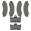 Sintered Brake Pads for CF MOTO CFORCE 600 500 400
