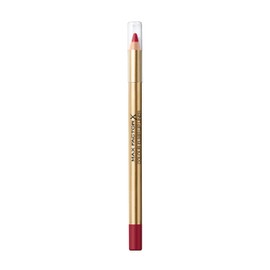 Max Factor Colour Elixir Lip Liner 75 Rich Wine Lip Liner for Ideally Defined Lips, with Smooth Texture and Matte Finish, Extends Lipstick Life, 5 g