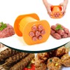 Guppy One Press Cevapcici Sausage Maker Stuffer, 7 Sausages at