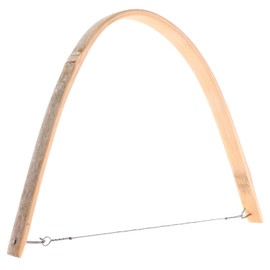 OSALADI Coping Saw Hand Saw U Shape Woodworking Saw for Wood Plastic Rubber and Soft Metal Cutting