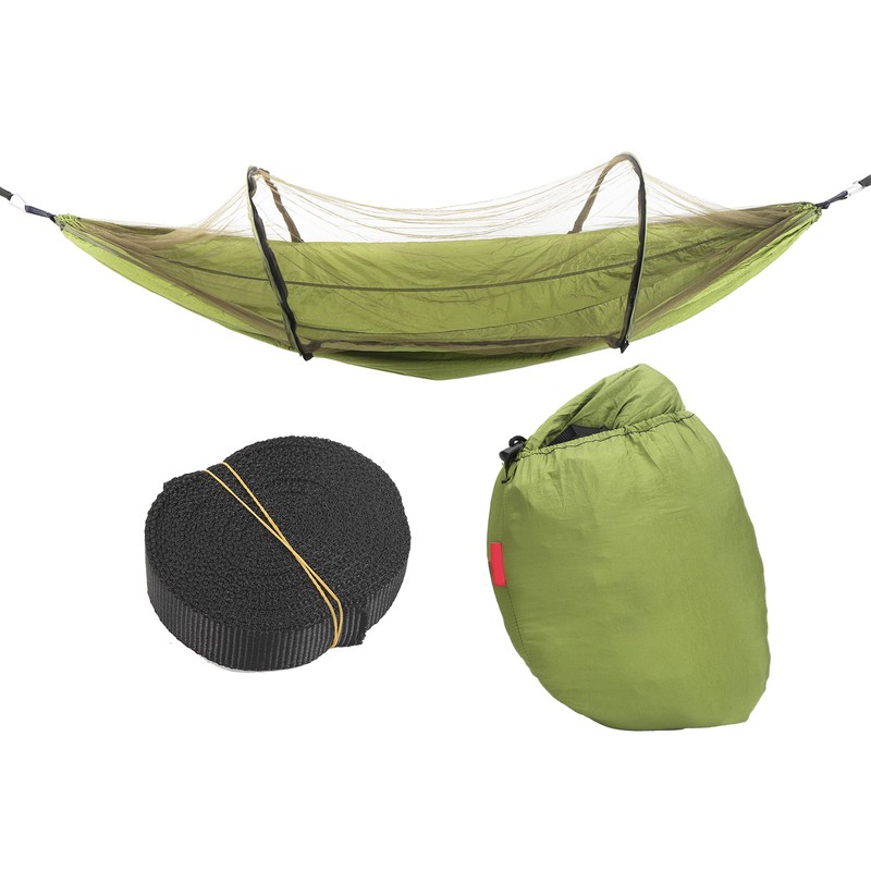 Single Person Super Light Automatic Quick Opening Removable Hammock with
