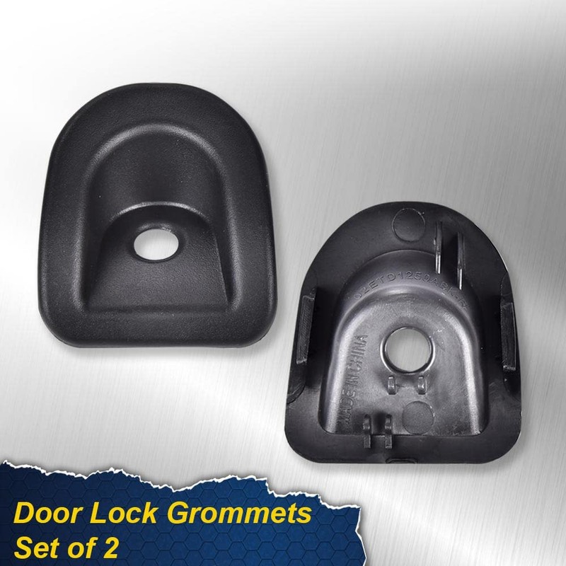 PIT66 Door Lock Grommets, Compatible with 06-14 Ford Mustang Right