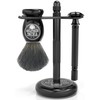 Viking Revolution Black Safety Razor Stand - Razor Holder and