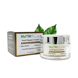 Crema Facial Reparadora Antiarrugas Noche Dia Baba Caracol Aceite Jojoba Ingredientes Botánicos Rápida Absorcion