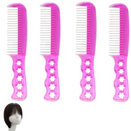4 Pcs American Girl Doll Brush Doll Hair Accessories Hair Brush for Hair Detangling, Detangling Brush for Hair Extensions, Wigs and Wet Hair