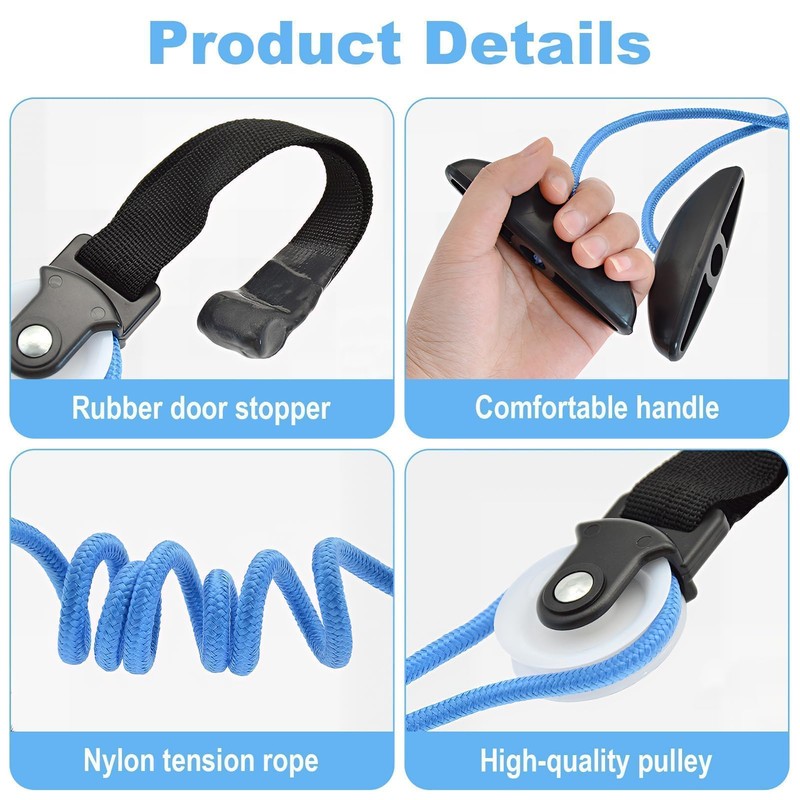 Shoulder Trainer Pulley, Shoulder Training Device Shoulder Rope Pulley Set