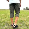 OUTDOOR PRODUCTS Men's Cropped Cropped Pants, 3/4 Length, Absorbent, Quick
