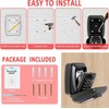 Key Safe Outdoor Police Approved, Key Lock Box Wall Mounted