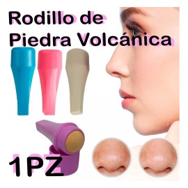 Veraly Rodillo Piedra Volcánica Elimina Exceso Grasa Piel 1pz Full