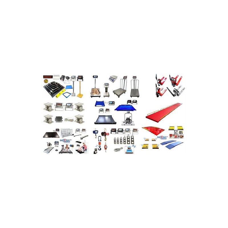 SelEton SL-7515-C (LCD/Blue) Chip for Indicators