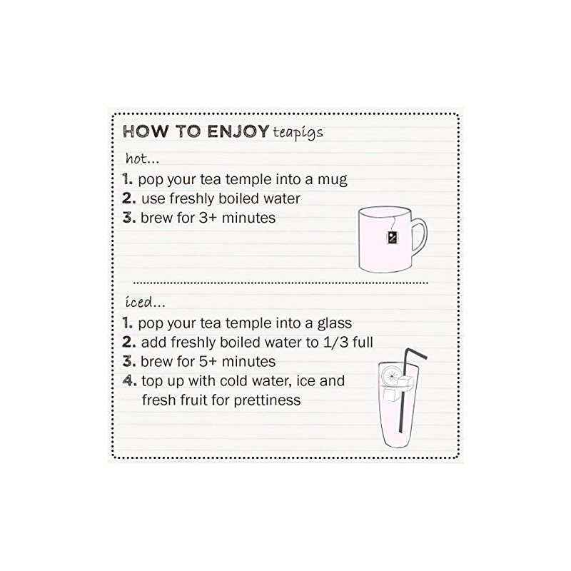 Teapigs Liquorice Peppermint tea 15 Teabags