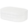 Astro Soap Case Translucent Soap Rest Soap Tray Soap Dish
