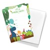 Desert Cactus Dinosaur Dino Happy Birthday Invitations Invite Cards (10