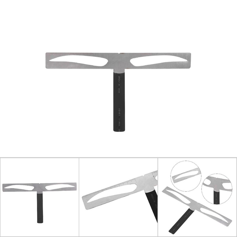 Eyebrow Ruler, Eyebrow Stencil Kit, Eyebrow Shaping Stencil Kit Extension