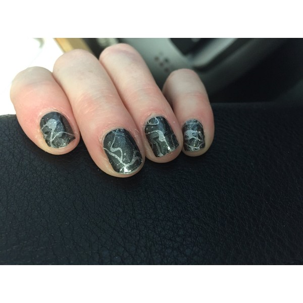Jamberry Nails "Moon Glass" ~ Half Sheet