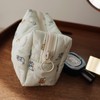 Precatch Women's Pouch, Accessory Storage, Canvas, Coin Purse, Compact, Character,