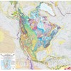 Historic Pictoric Map : Geologic map of North America, 2005