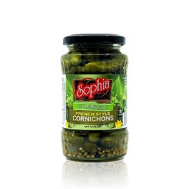 Sophia Pickles - Cornichons 12oz (4-pack)