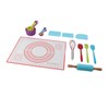 19PCS Kids Baking Set Silicone Nonstick Safe Spatula Brush Whisk