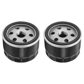 KLWZH Filtro de aceite 49065-7007 49065-0721 492932 492932S 28 050 01-S para Kawasaki FR691V FR730V FR651V FR541V FR600V FX600V FS730 FX600V 4 ciclos AM12544 24 piezas de motor de cortacésped GY20577 (2 piezas)