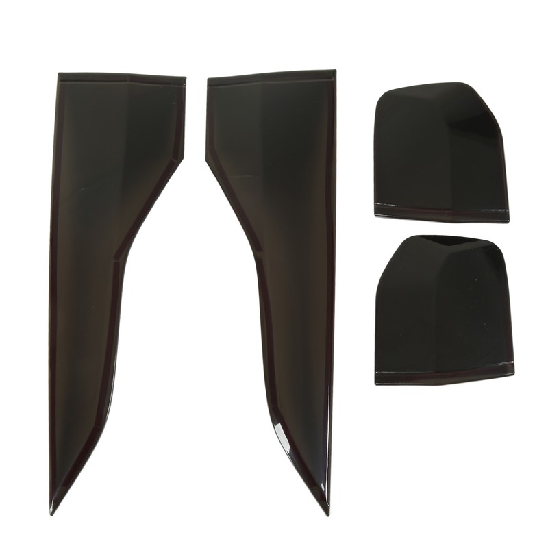 4Pcs Car Tail Light Cover Trim Protective Decorative Tail Lamp