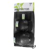 GOSK8 Protector 3 Piece Set Black/Lime XS