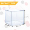 Merkaunis 48PCS Acrylic Boxes 2 * 2 * 2inch Acrylic