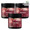 Tojong Maeul 토종마을 국산 비트분말 200g X 3개 비트 비트가루 레드비트 비트효능 Native Village Korean Beet Powder 200g X 3 Packs Beet Powder Red Beet Beet Benefits