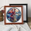 Unique Wooden Puzzle for Adults, Dragon Jigsaw Puzzles 500 Piece,