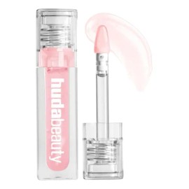 Huda Beauty Jelly Lip Oil Juicy Pink Lady Labial Hidratante                                                                                           