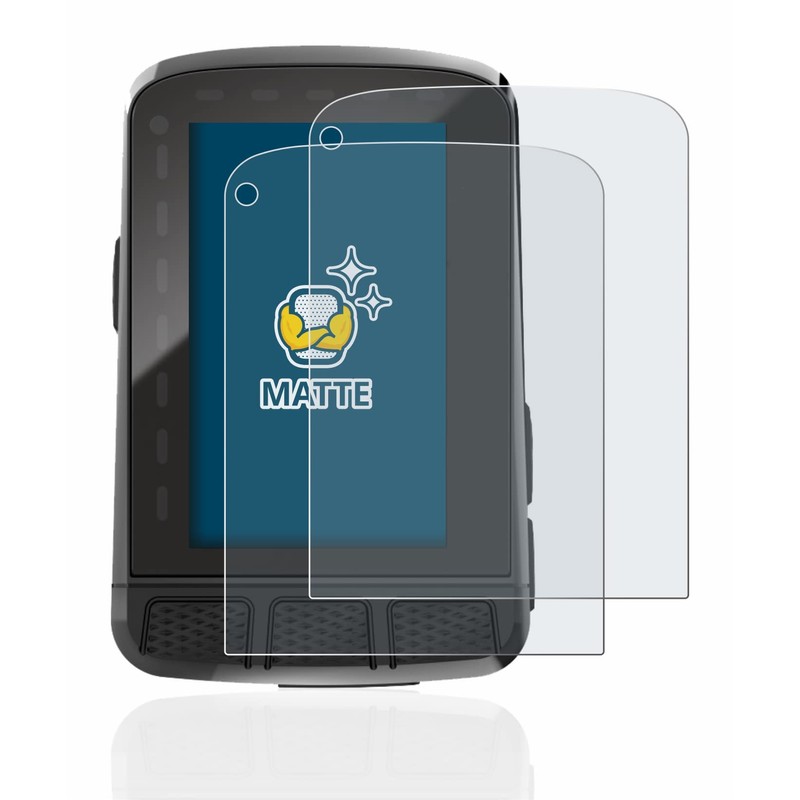 BROTECT Anti-Glare Screen Protector for Wahoo Elemnt Roam 2 (Pack