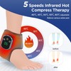 Foot Renew Triple Method Massager, Wireless & Portable Foot and
