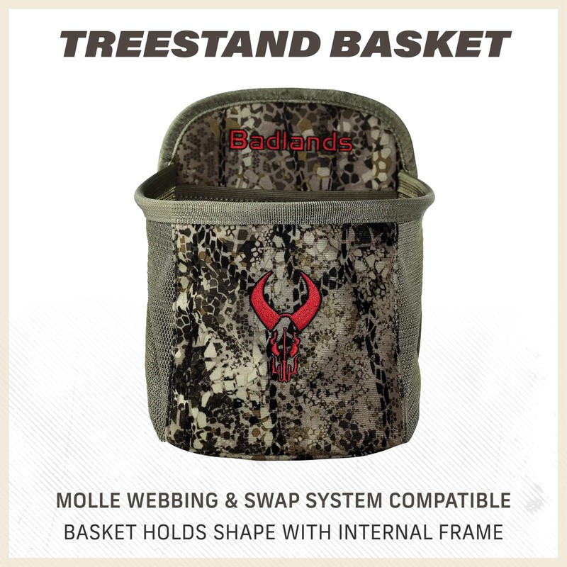 Badlands Treestand Basket, Approach GT