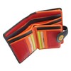 VISCONTI Daisy Collection Spanish Ladies Leather Purse with Tab Closure