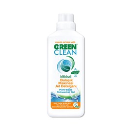 Green Clean Bulaşık Makinesi Jel Deterjan Portakal 1 Litre