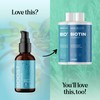 Volumizing Biotin Hair Serum for Men & Women - Caffeine