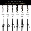 StyleCraft Black Gold Professional Curling Iron .5"