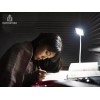 Importeek Lampara Escritorio Recargable Usb Led Ajustable 360 Lectura