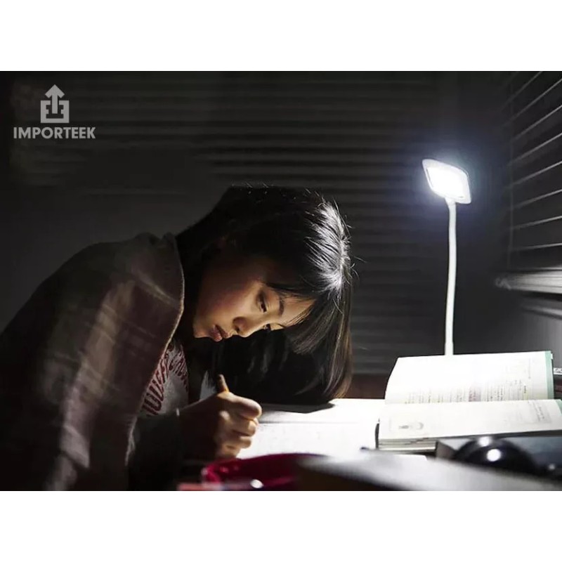 Importeek Lampara Escritorio Recargable Usb Led Ajustable 360 Lectura