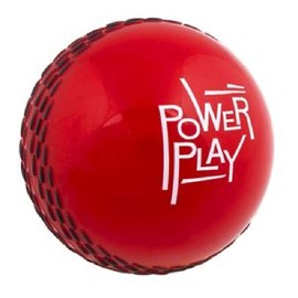 Gray-Nicolls PLASTIC POWER PLAY CRICKET BALL - RED - NEW FOR 2019/20