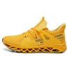 FUTAI - Tenis deportivos para correr para mujer, 6099 Yellow,